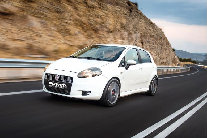 Fiat Grande Punto 1.4T-Jet 305Ps